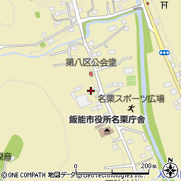 埼玉県飯能市上名栗3114周辺の地図