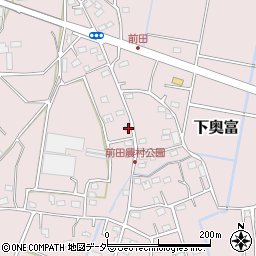 埼玉県狭山市下奥富1843周辺の地図