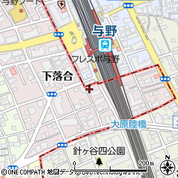 日通商事株式会社　埼玉支店周辺の地図