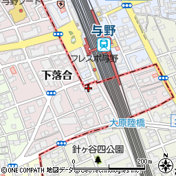 スナック路周辺の地図