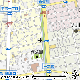 飯島設計株式会社　工事部周辺の地図