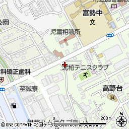 野坂征・税理士事務所周辺の地図