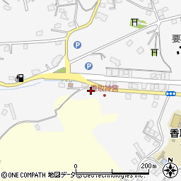 千葉県香取市香取1907周辺の地図