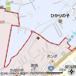 埼玉県狭山市下奥富666周辺の地図