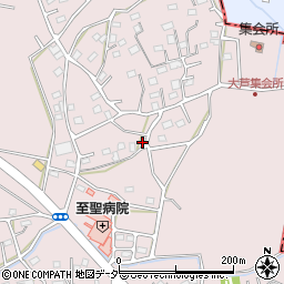 埼玉県狭山市下奥富1403周辺の地図