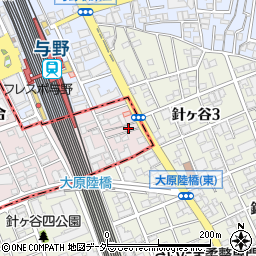 埼玉県さいたま市中央区下落合1648-31周辺の地図