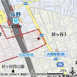 埼玉県さいたま市中央区下落合1648-31周辺の地図