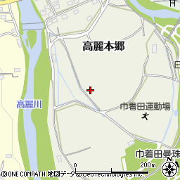 埼玉県日高市高麗本郷47周辺の地図