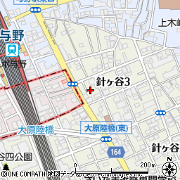 カギ１１０番２４周辺の地図