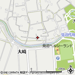 埼玉県さいたま市緑区大崎3142周辺の地図