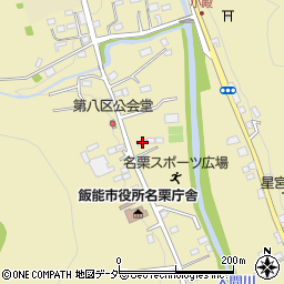 埼玉県飯能市上名栗3109周辺の地図
