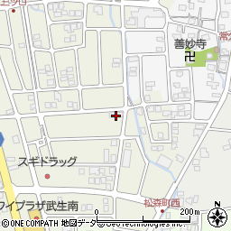 福井県越前市妙法寺町341周辺の地図