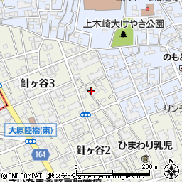ＪＡ三井リース浦和寮周辺の地図