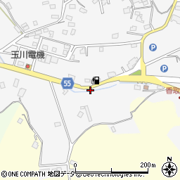千葉県香取市香取1271周辺の地図