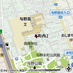 司法書士福島事務所周辺の地図