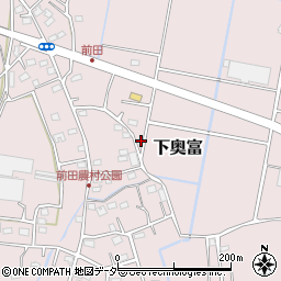 埼玉県狭山市下奥富1704周辺の地図