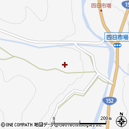 長野県伊那市高遠町長藤4886周辺の地図