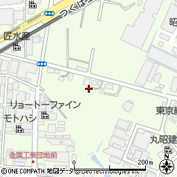 千葉県柏市十余二230-50周辺の地図