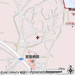 埼玉県狭山市下奥富1383周辺の地図