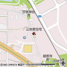 山本家住宅周辺の地図