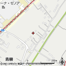 埼玉県狭山市青柳1634周辺の地図