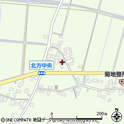 茨城県龍ケ崎市北方町777周辺の地図