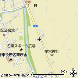埼玉県飯能市上名栗241周辺の地図