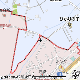 埼玉県狭山市下奥富703周辺の地図