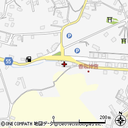 香取郵便局 ＡＴＭ周辺の地図
