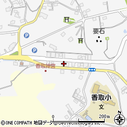 千葉県香取市香取1896周辺の地図