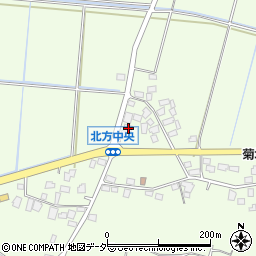 茨城県龍ケ崎市北方町816-1周辺の地図