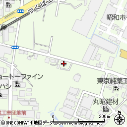 千葉県柏市十余二230-5周辺の地図