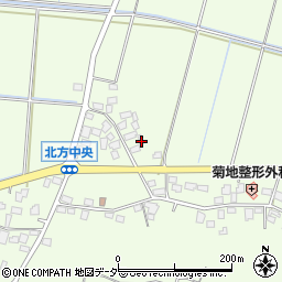 茨城県龍ケ崎市北方町736周辺の地図