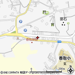 千葉県香取市香取1897周辺の地図