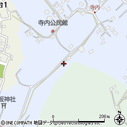 千葉県香取市寺内254-1周辺の地図