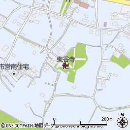 東谷寺周辺の地図