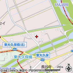 埼玉県富士見市東大久保1455周辺の地図