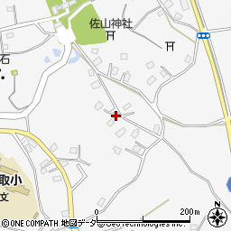 千葉県香取市香取1714周辺の地図