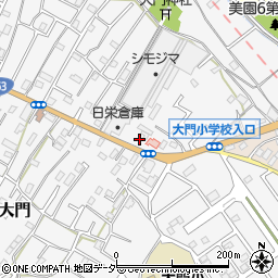 埼玉県さいたま市緑区大門2954周辺の地図