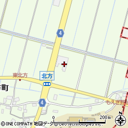 茨城県龍ケ崎市北方町2112周辺の地図