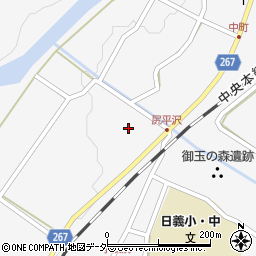 長野県木曽郡木曽町日義2819周辺の地図