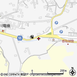 千葉県香取市香取1273周辺の地図