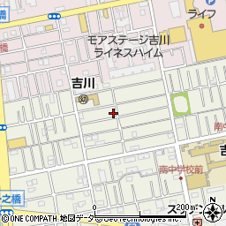 横川ハイツ周辺の地図