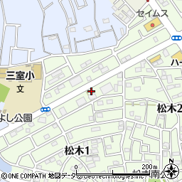 株式会社ヨシケン　一級建築士事務所周辺の地図