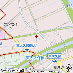 埼玉県富士見市東大久保970周辺の地図