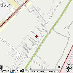 埼玉県狭山市青柳1609周辺の地図