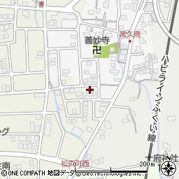 福井県越前市常久町191周辺の地図