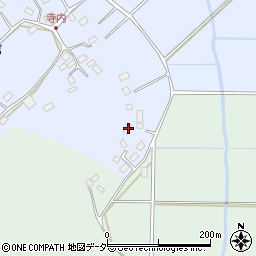 千葉県香取市寺内384周辺の地図