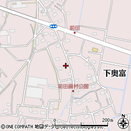 埼玉県狭山市下奥富1842周辺の地図