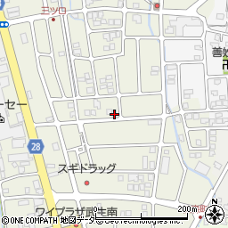 福井県越前市妙法寺町293周辺の地図